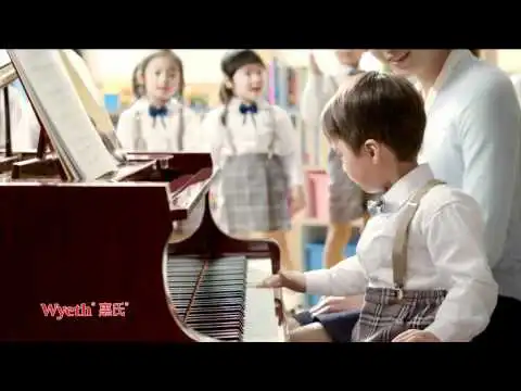 Jason Lee和巨星張學友合作拍的2012年惠氏奶最新廣告